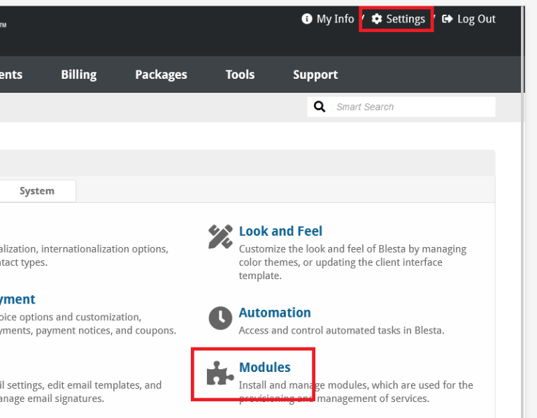 How to Create An Order Page In Blesta For Web Hosting Packages