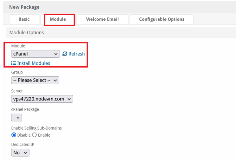 How to Create An Order Page In Blesta For Web Hosting Packages