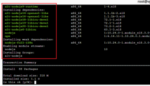 How to Install the NodeJS Selector in cPanel/WHM
