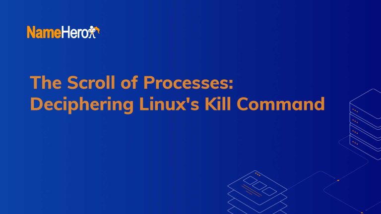 The Scroll of Processes: Deciphering Linux's Kill Command