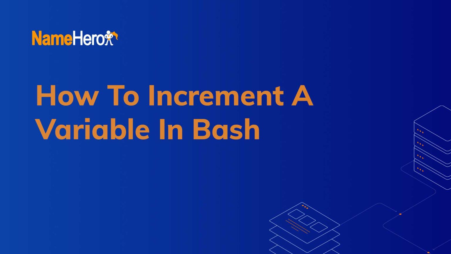 How To Increment A Variable In Bash