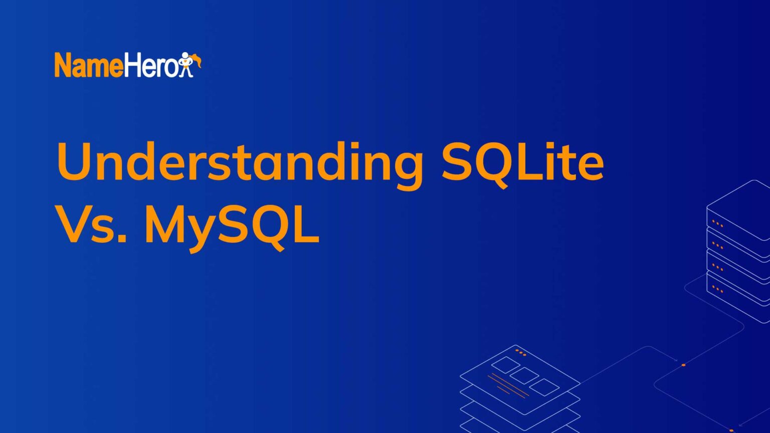 Understanding SQLite Vs. MySQL