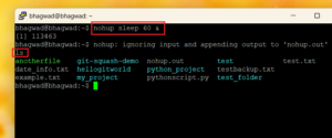 How to Use the Nohup Command in Linux