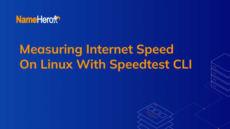 Measuring Internet Speed On Linux With Speedtest CLI