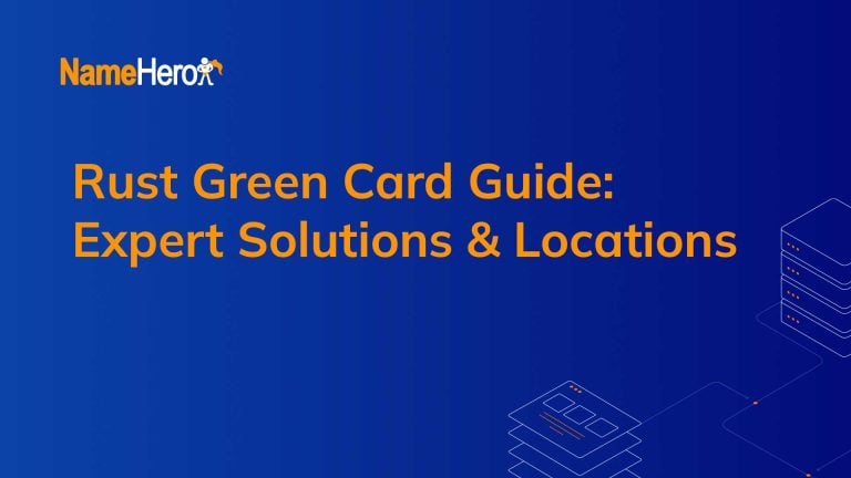 Rust Green Card Guide: Expert Solutions & Locations