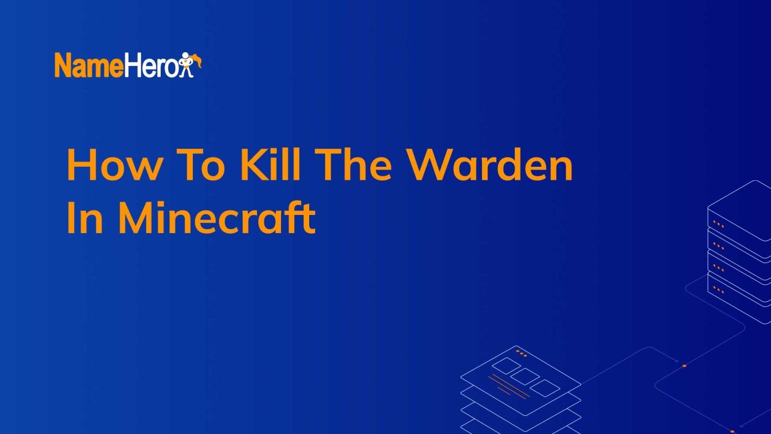 How To Kill The Warden In Minecraft