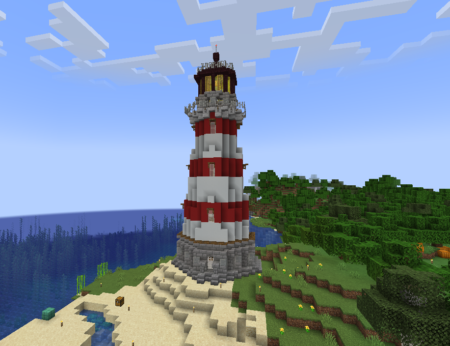8 Cool Things To Build In Minecraft 8 Cool Things To Build In Minecraft