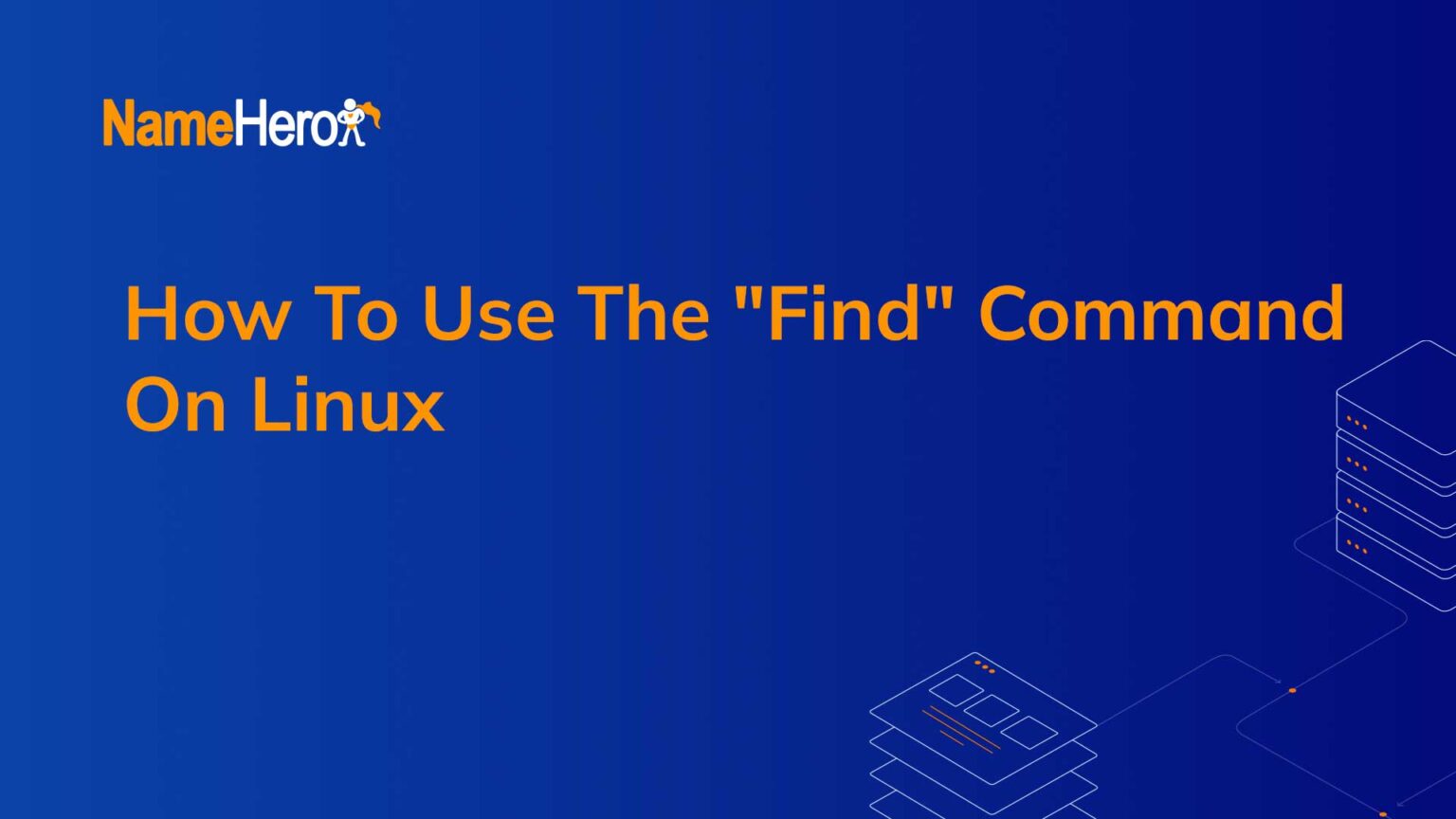 How to Use the "Find" Command on Linux