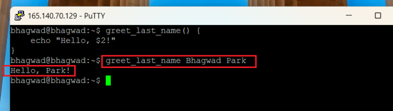 How to Use Bash Functions