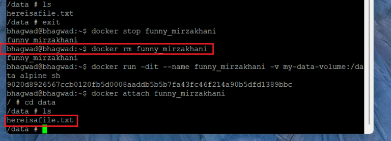 How to Use the "docker volume create" Command