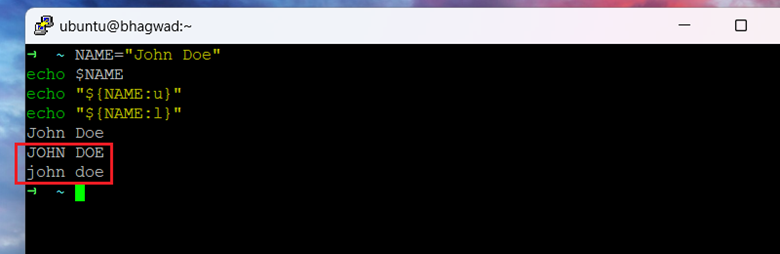 All About Bash Parameter Expansion