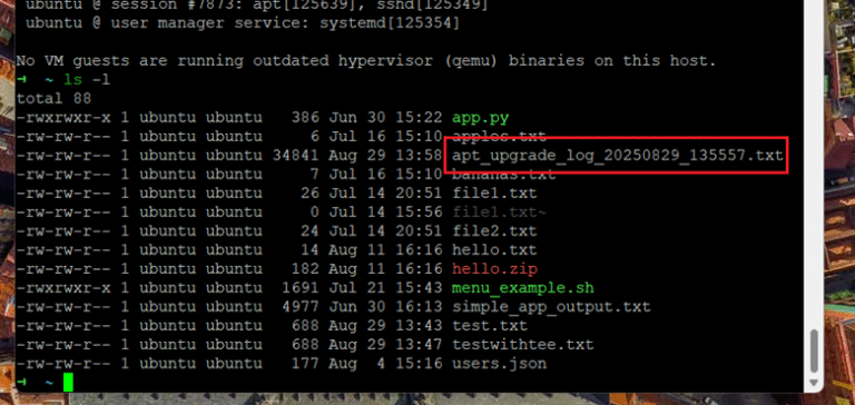 How to Use the Tee Command in Linux