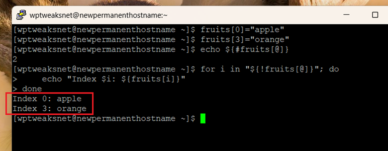 Safely Iterating over a Sparse Array