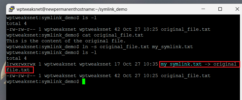 Symlinks Gui Symbolic Links vs Hard Links in Linux