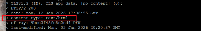 Server Ignoring JSON