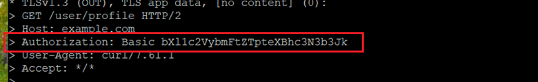 Curl Encoding the Username Password