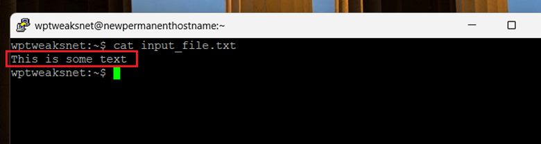 Contents of Input_File.txt