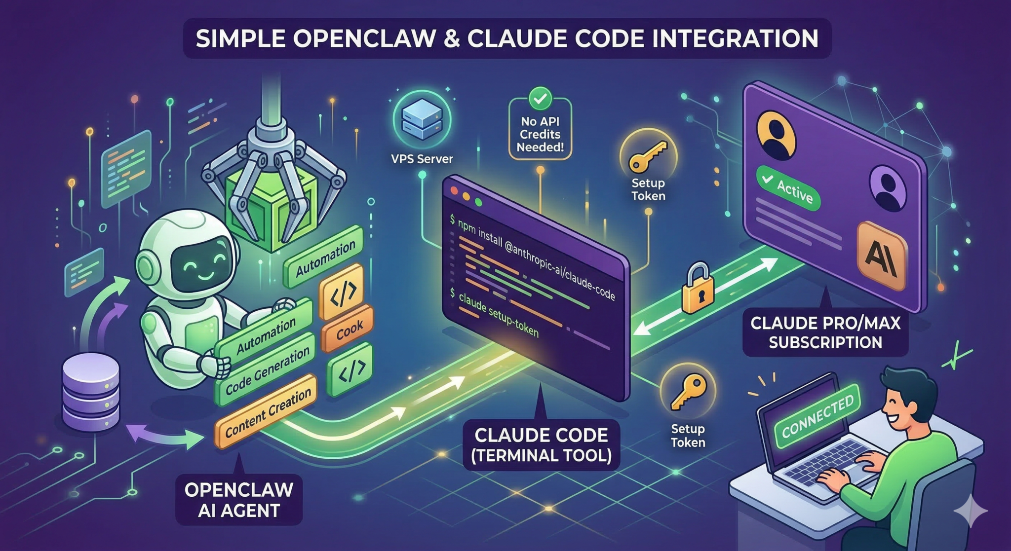How to Connect OpenClaw to Your Claude Subscription