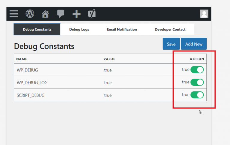An Easy Way To View Debug Info In WordPress - NameHero® Blog