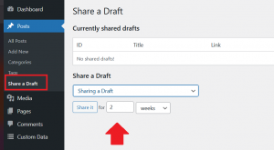 How To Share A Post Draft In WordPress - NameHero® Blog