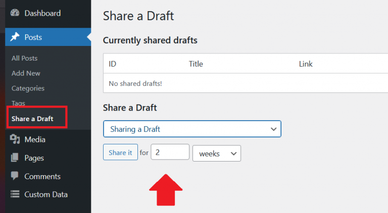 How To Share A Post Draft In WordPress - NameHero® Blog